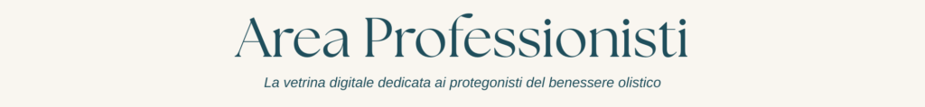 Modulo di adesione per professionisti olistici su WeAreHolis